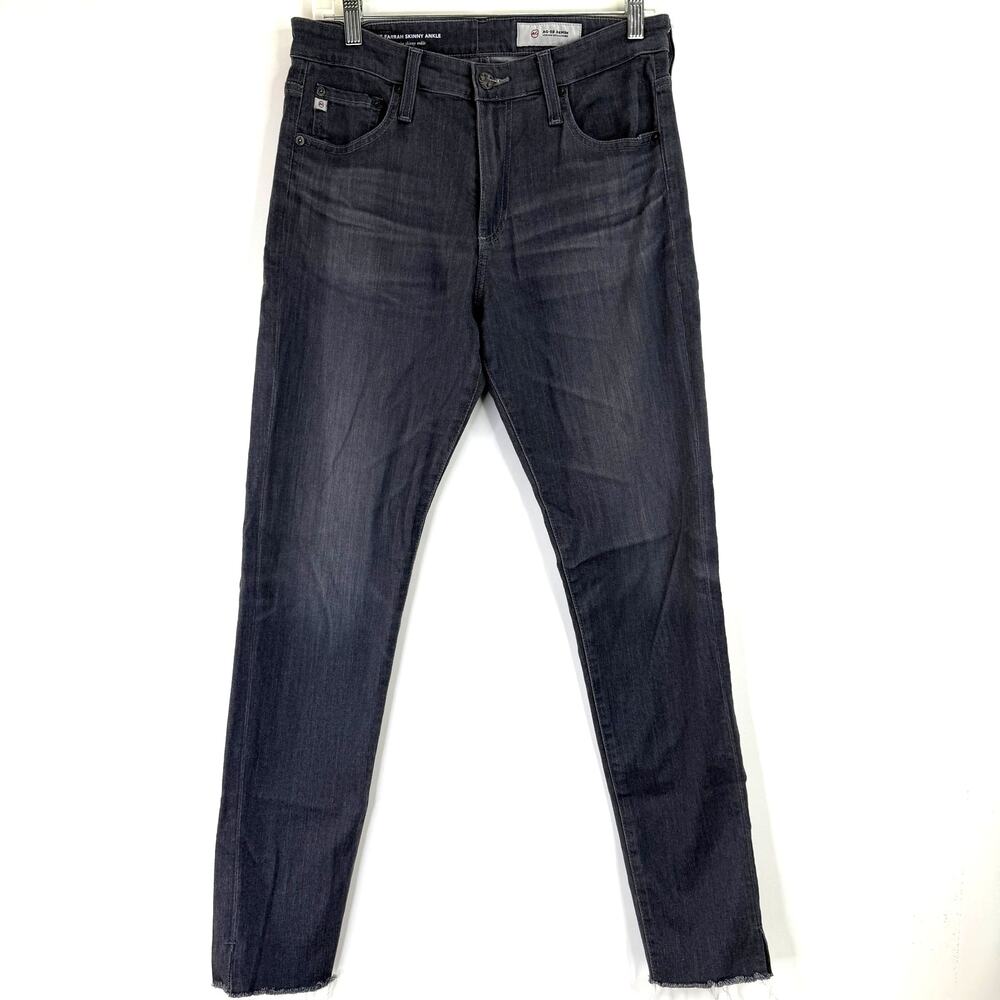 AG Adriano Goldschmied The Farrah High Rise Skinny Ankle Size 27